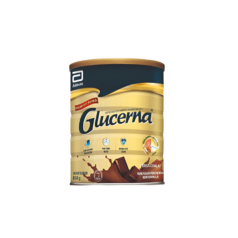 ABBOTT Glucerna (Chocolate) [850g]