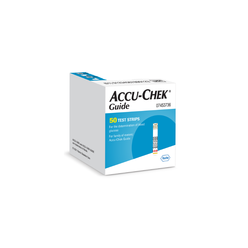 ACCU CHEK Guide Test Strips [50s]