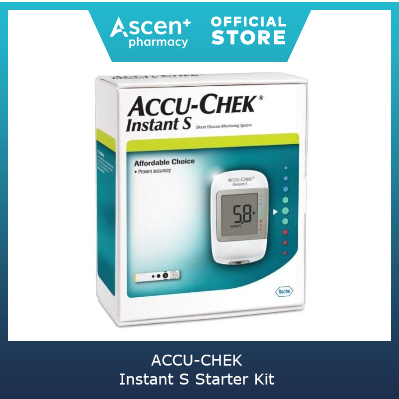 ACCU CHEK Instant S Starter Kit