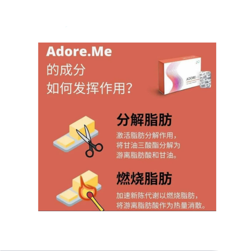 NUWELL Adore Me 胶囊 [60 粒]