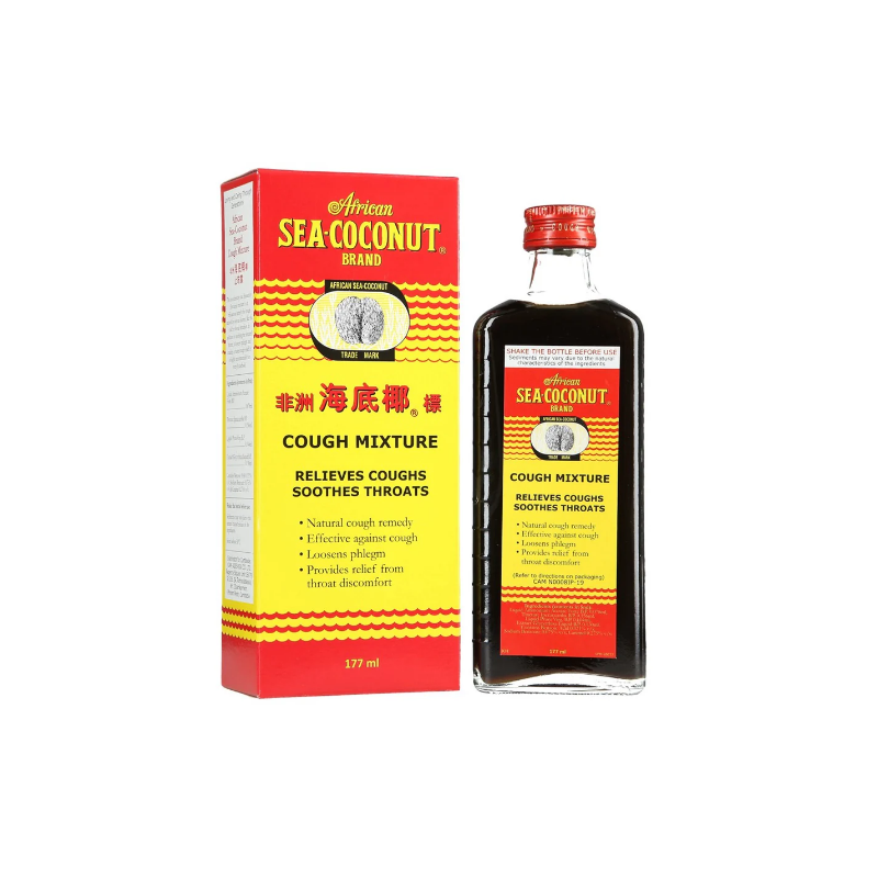 AFRICAN SEA COCONUT Cough Mixture [177ml]