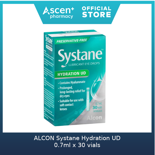 ALCON Systane Hydration UD 0.7ml x 30 vials