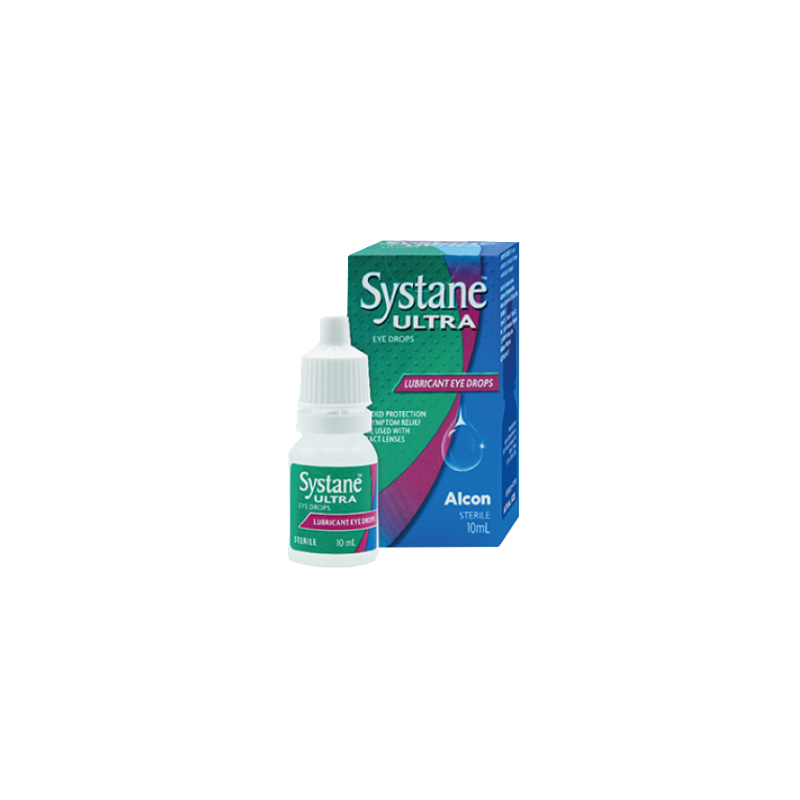 ALCON Systane Ultra Lubricant Eye Drops [10ml]