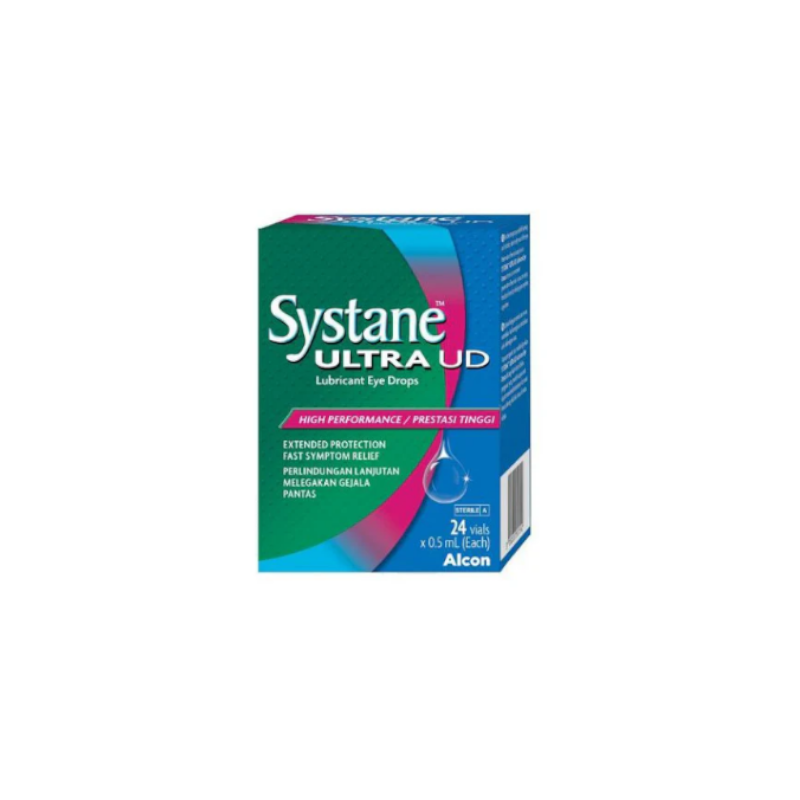 ALCON Systane Ultra Lubricant Eye Drops [24vials x 0.5ml]