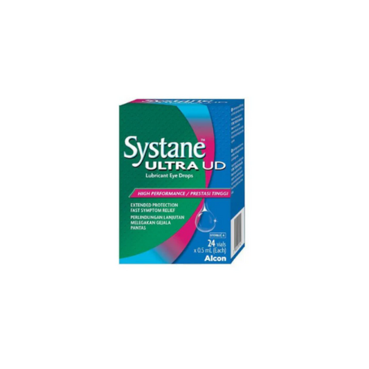 ALCON Systane Ultra Lubricant Eye Drops [24vials x 0.5ml]