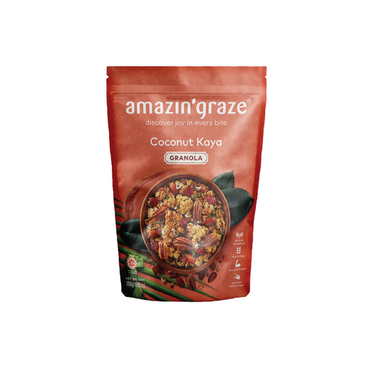 AMAZIN' GRAZE 椰子卡亚格兰诺拉麦片 [250g]