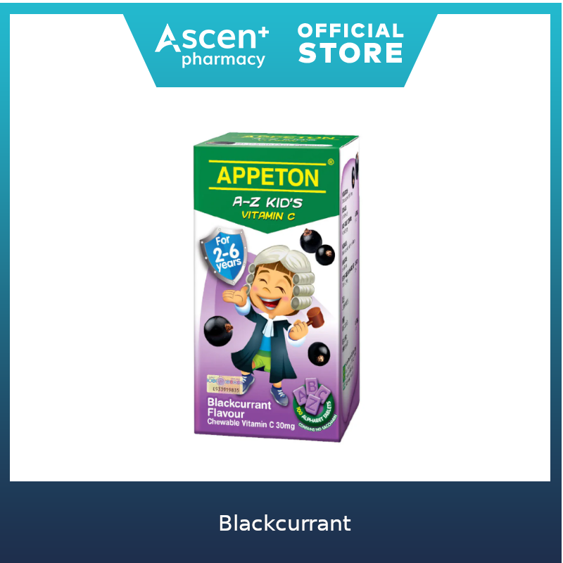 APPETON A-Z Kid's Vitamin C 30mg Tablet [100s]