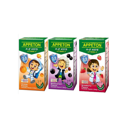 APPETON A-Z Kid's Vitamin C 30mg Tablet [100s]