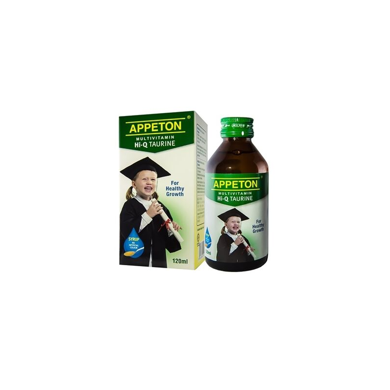 APPETON MV Hi-Q Taurine Syrup [120ml]