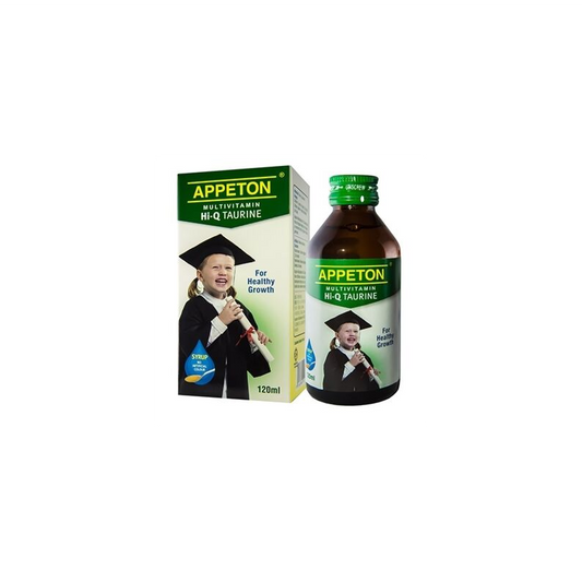 APPETON MV Hi-Q Taurine Syrup [120ml]