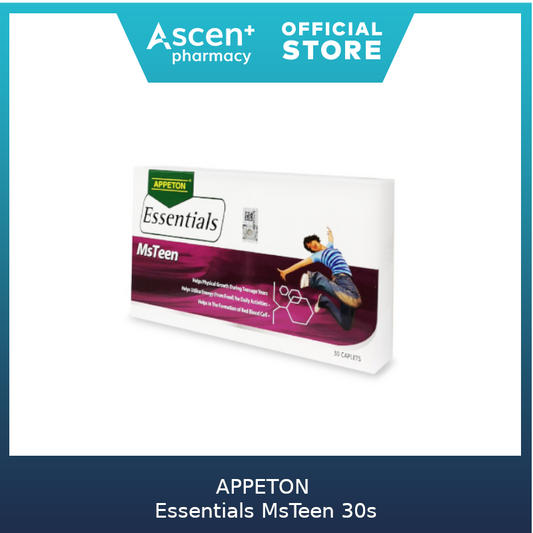 APPETON Essentials MsTeen [30s]
