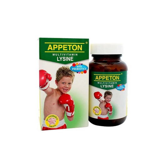 APPETON Multivitamin Lysine Tab [60s]