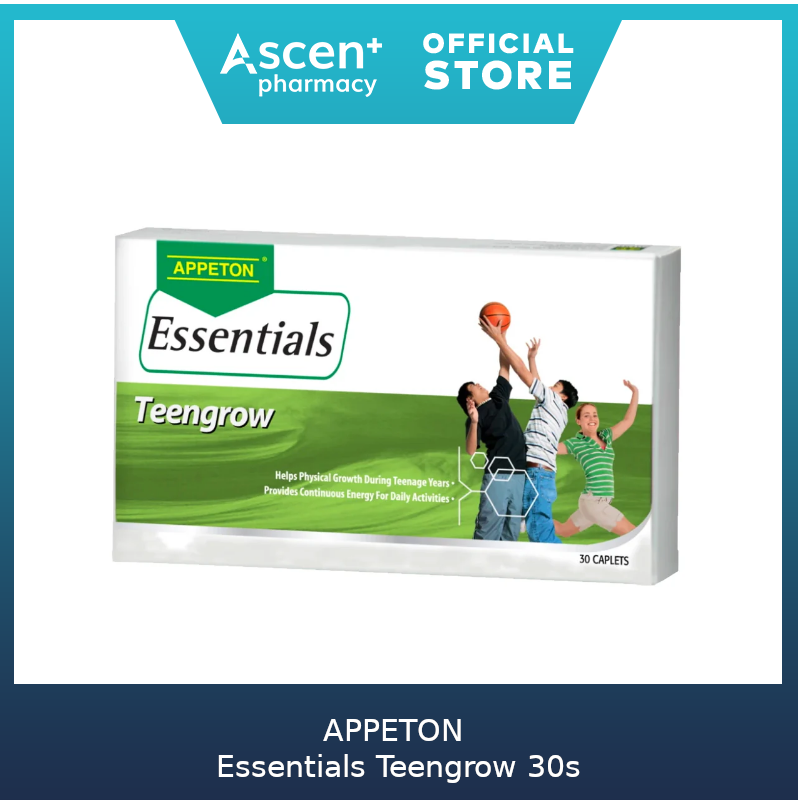 APPETON Essentials Teengrow [30s]