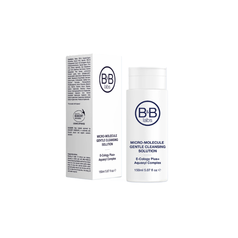 B&B Labs Micro-Molecule Gentle Cleansing Solution [150ml]