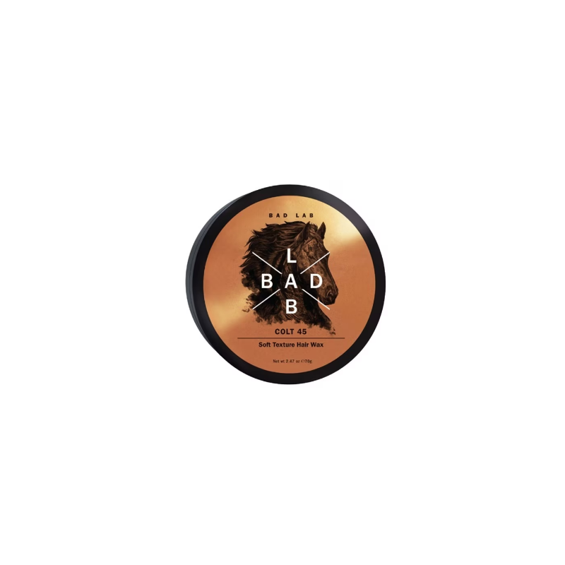 BAD LAB Soft Texture Hair Wax (Colt 45) [70g]