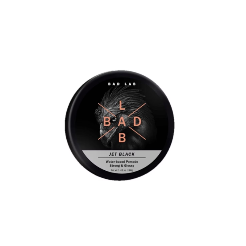 BAD LAB Water-Based Pomade (Jet Black) [40g]