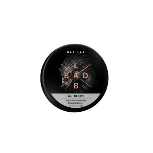 BAD LAB Water-Based Pomade (Jet Black) [40g]