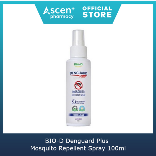 BIO-D Denguard Plus Mosquito Repellent Spray [100ml]