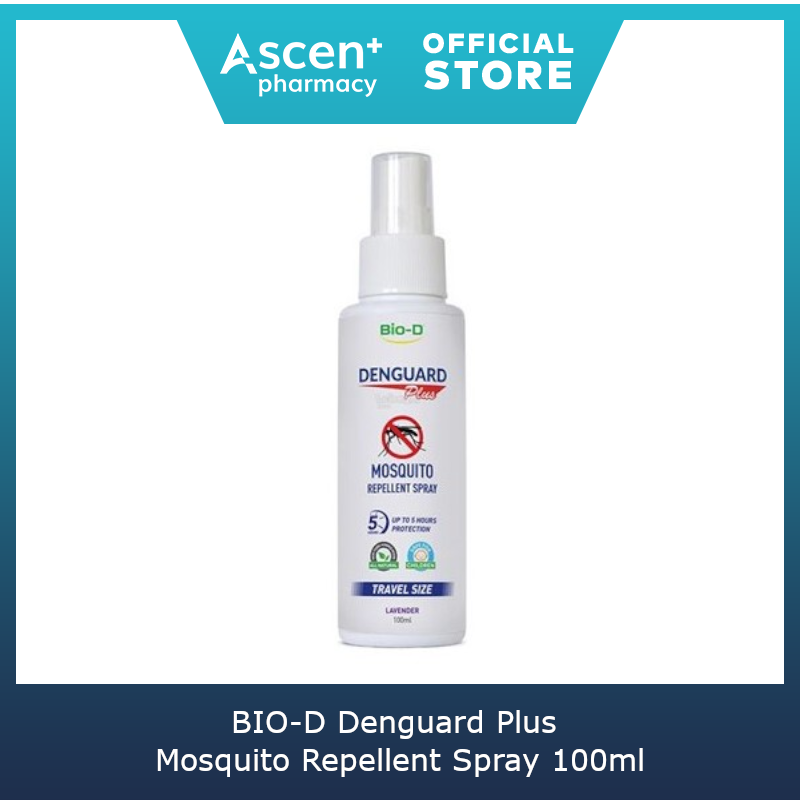 BIO-D Denguard Plus  Mosquito Repellent Spray [100ml]