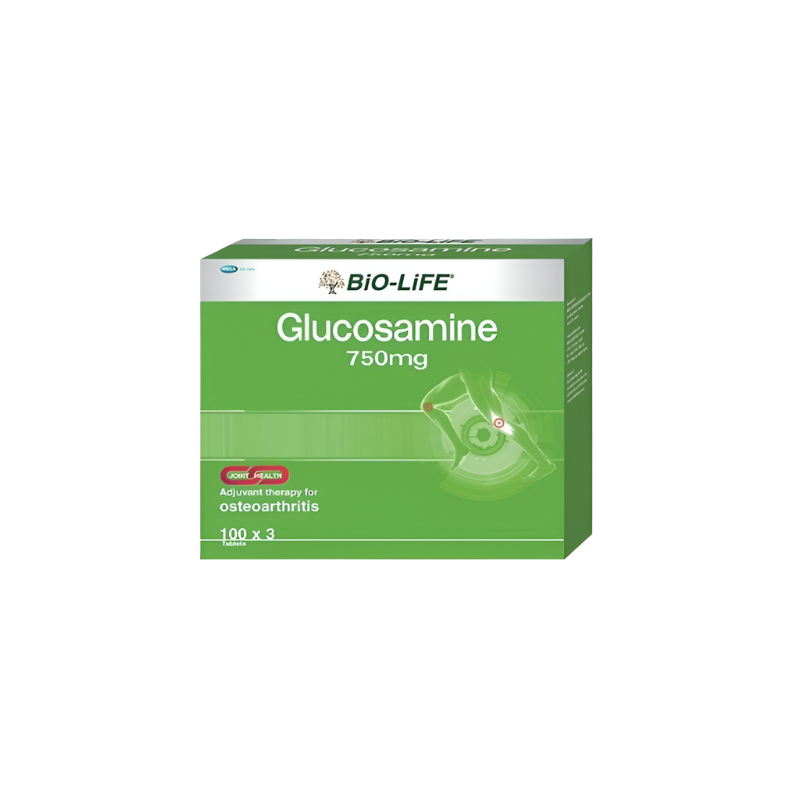 BIOLIFE Glucosamine 750mg [3x100s]