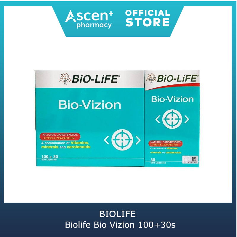 BIOLIFE Biolife Bio Vizion [100+30s]