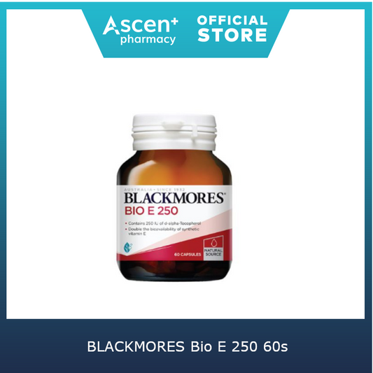 BLACKMORES Bio E 250IU [60秒]