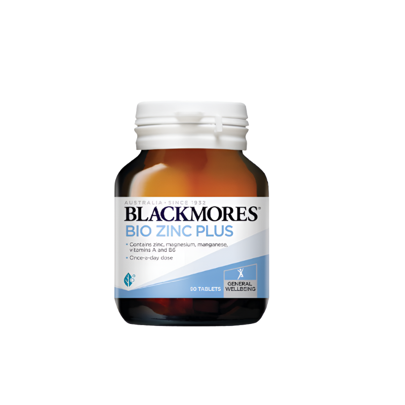 BLACKMORES 生物锌 [90s]