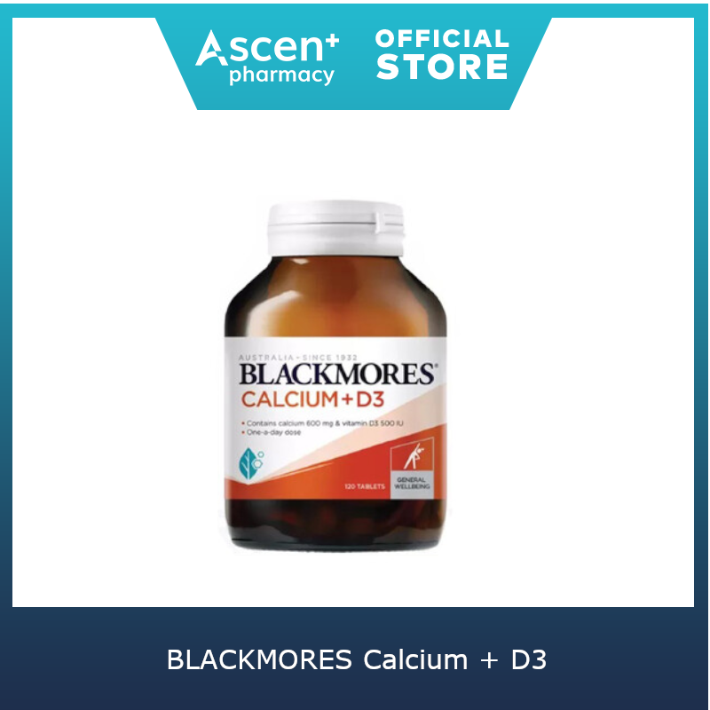 BLACKMORES 钙 + D3