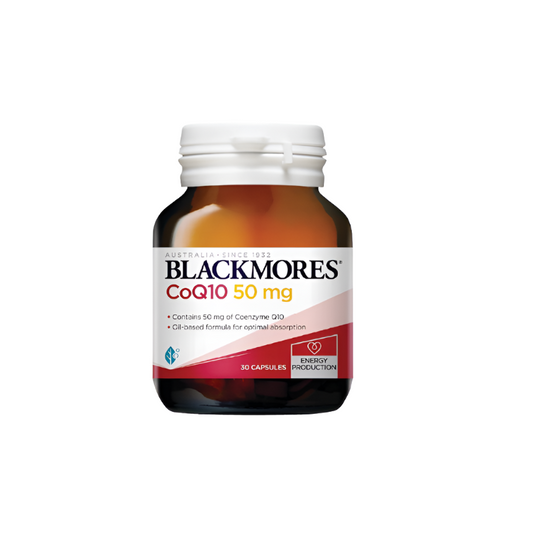 BLACKMORES 辅酶 Q10 [50 毫克]