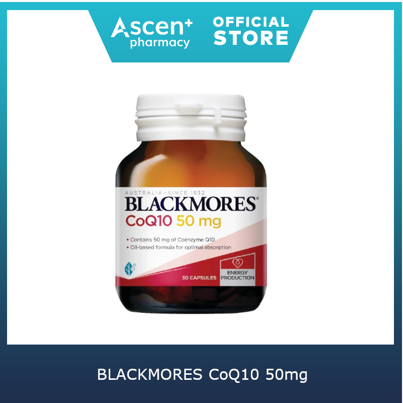 BLACKMORES CoQ10 [50mg]