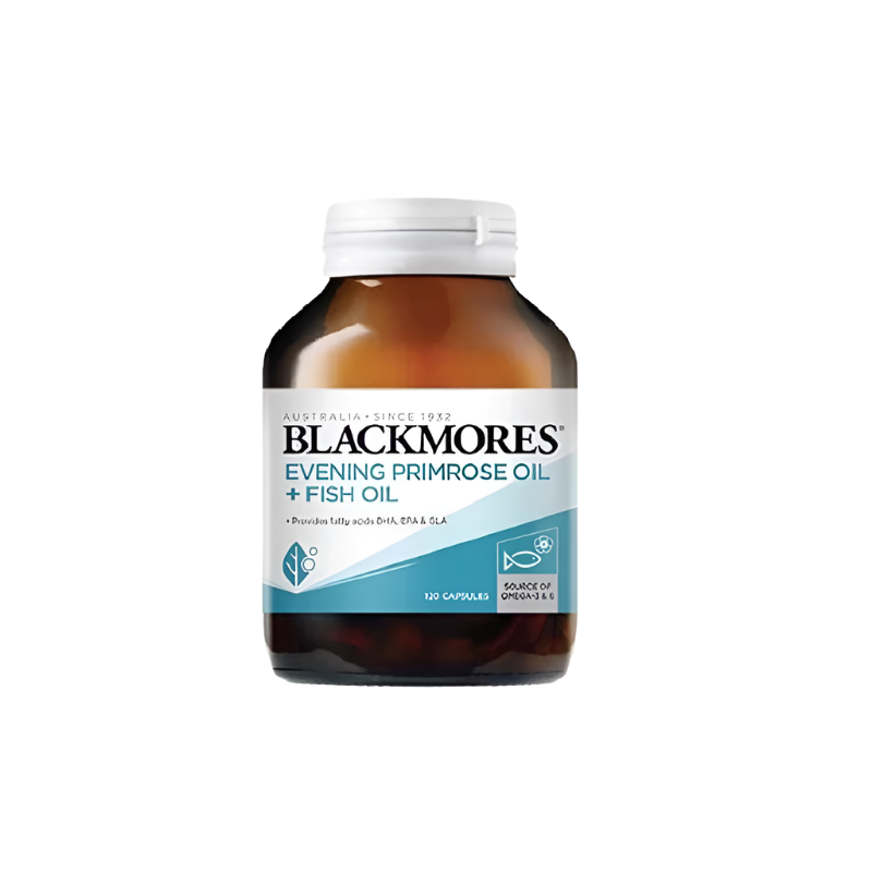 BLACKMORES Evening Primrose Oil + Fish Oil