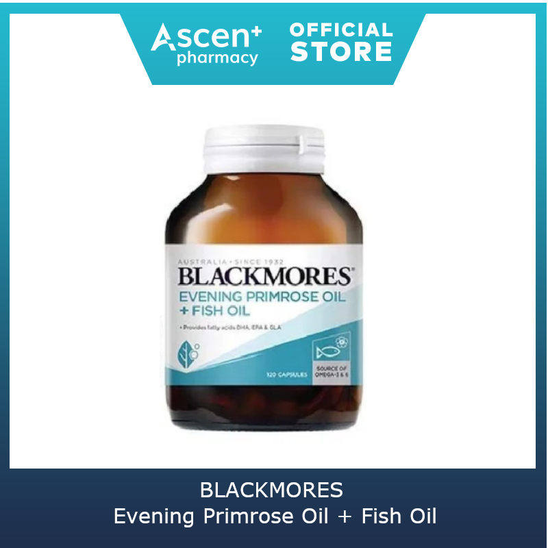 BLACKMORES Evening Primrose Oil + Fish Oil