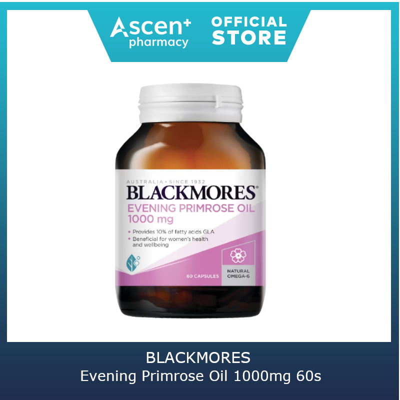 BLACKMORES Evening Primrose Oil 1000mg [60s]