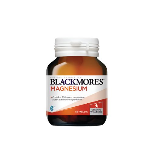 BLACKMORES 镁 [60 秒]