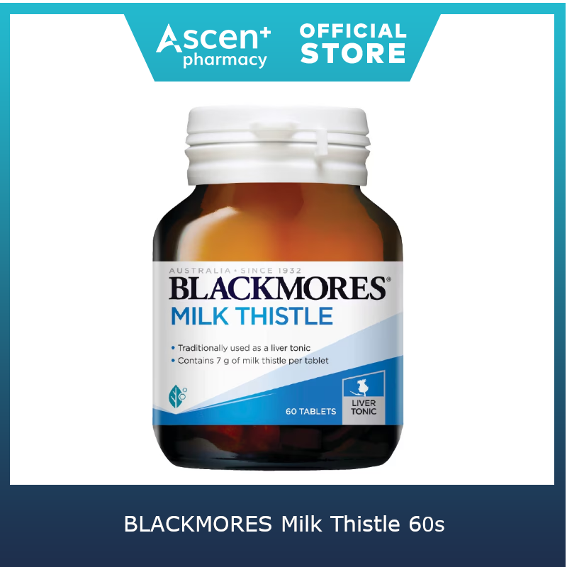 BLACKMORES Milk Thistle Tablet [60s]