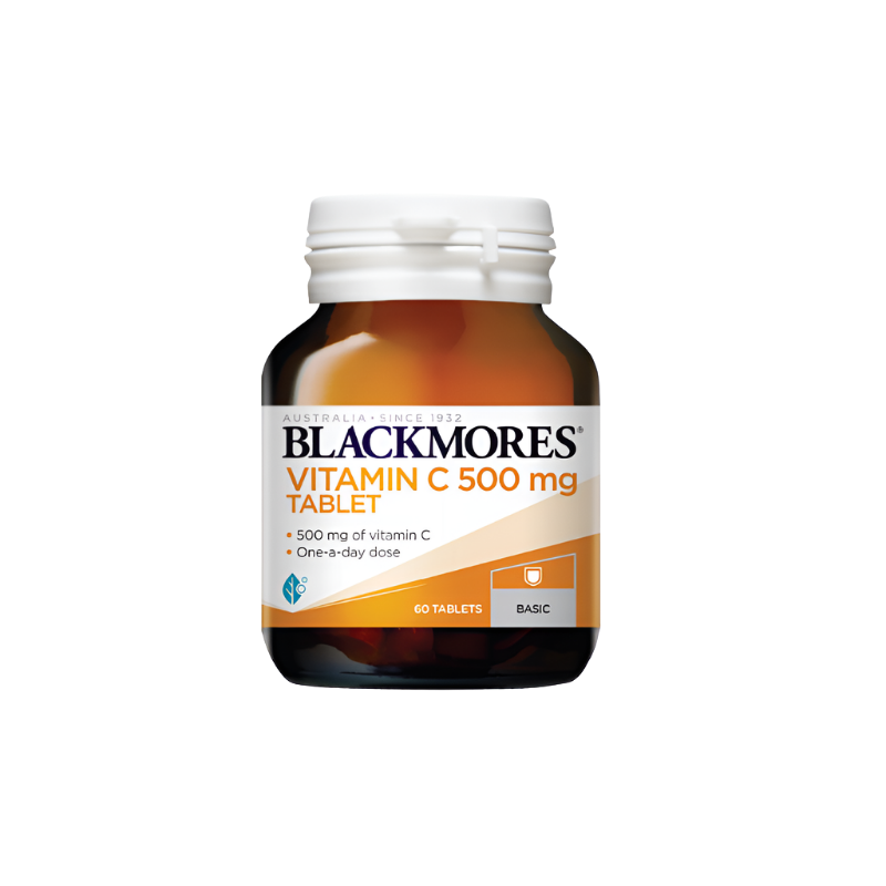 BLACKMORES 维生素 C 500 毫克 [60 粒]