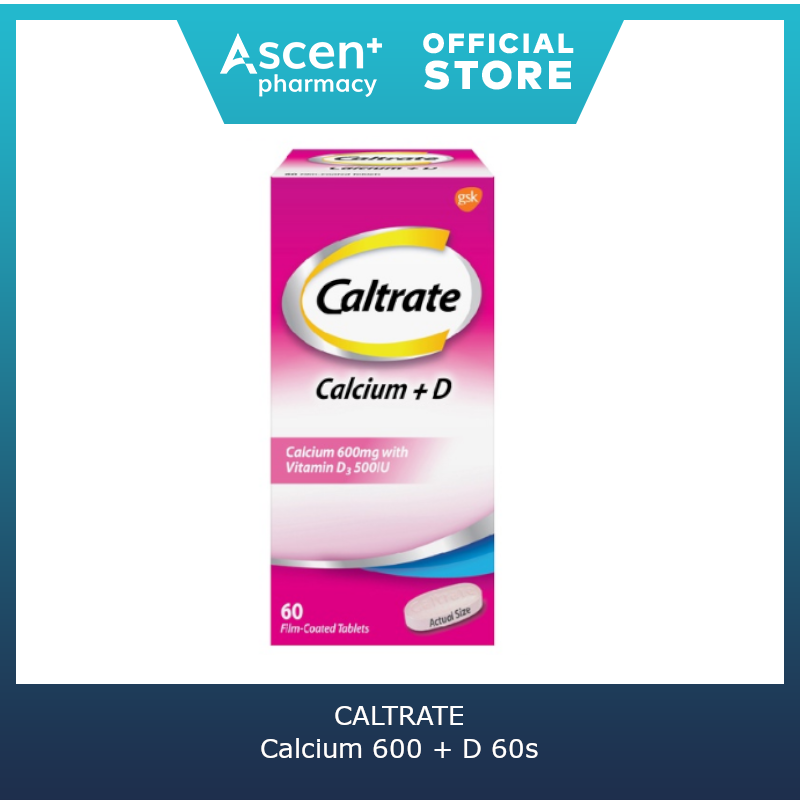 CALTRATE Calcium 600 + D [60s]