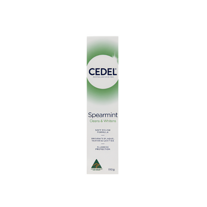 CEDEL Toothpaste [110g] Spearmint / Sensitive / Whitening