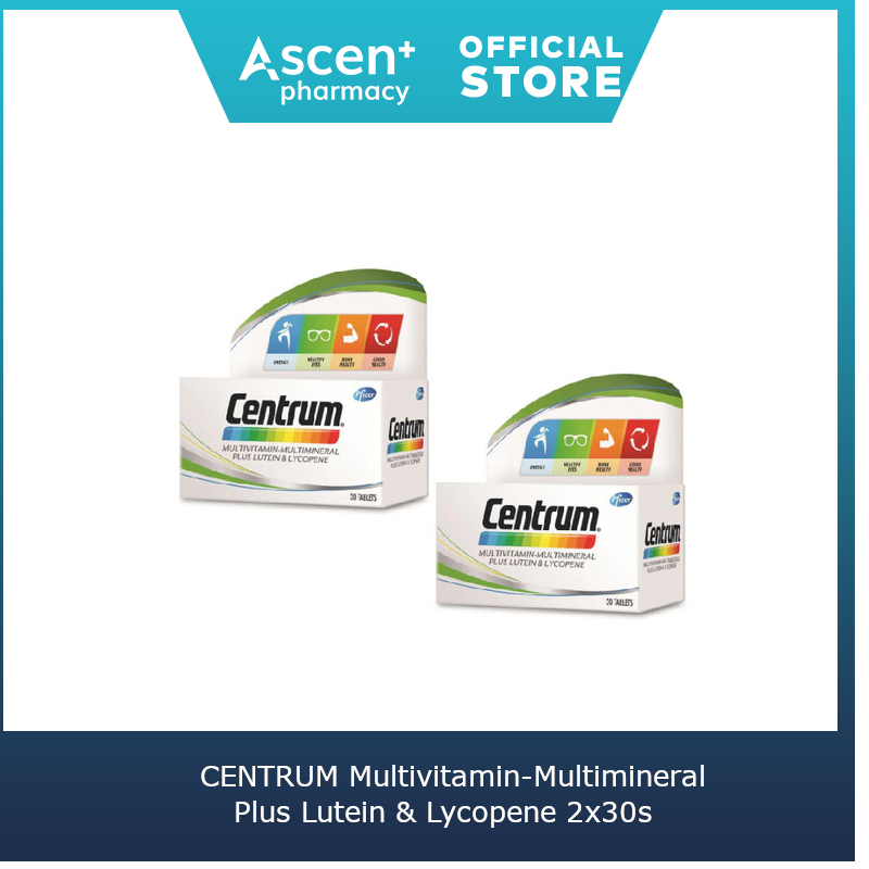 CENTRUM Multivitamin-Multimineral [2x30s]