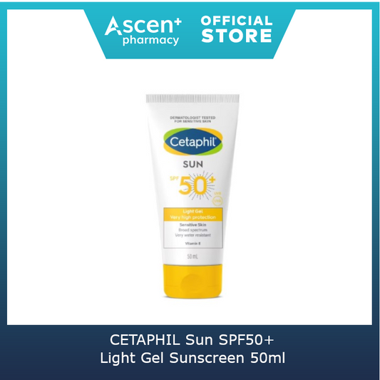 CETAPHIL Sun SPF50+ Light Gel Face & Body [50ml]
