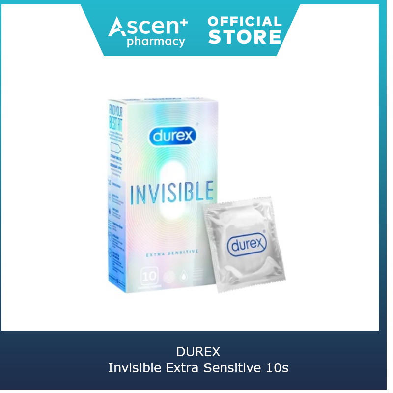 DUREX Invisible Extra Sensitive [10s]
