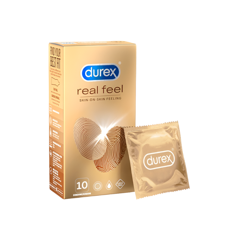 DUREX Real Feel Condoms [10s]