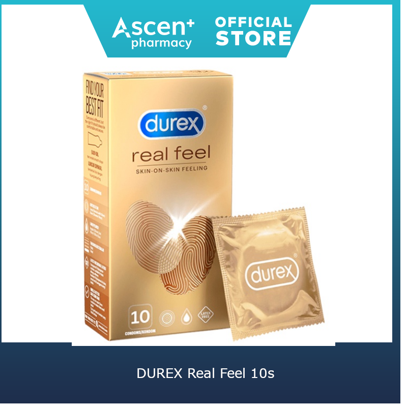 DUREX Real Feel Condoms [10s]