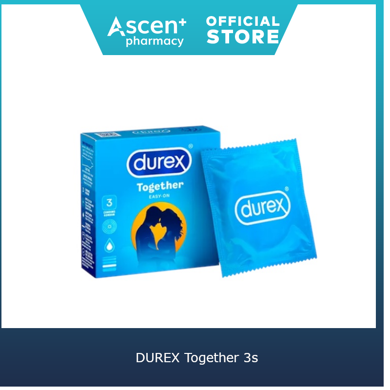 DUREX Together Condoms [3s]