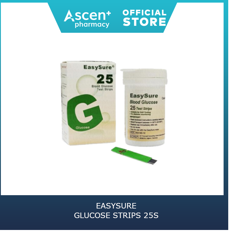 EASYSURE Glucose Strips [25S]