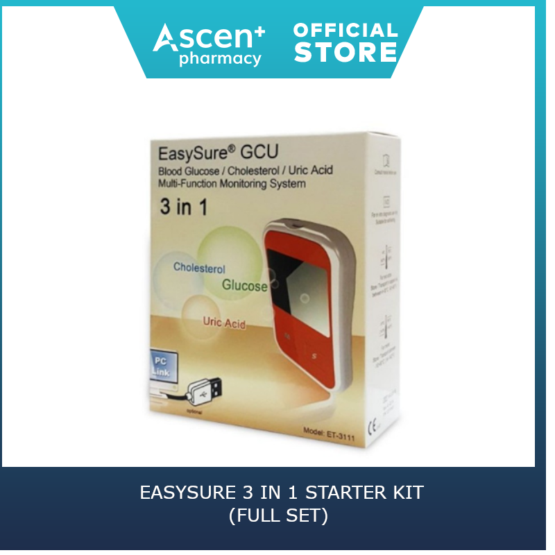 EASYSURE 3 in 1 Starter Kit