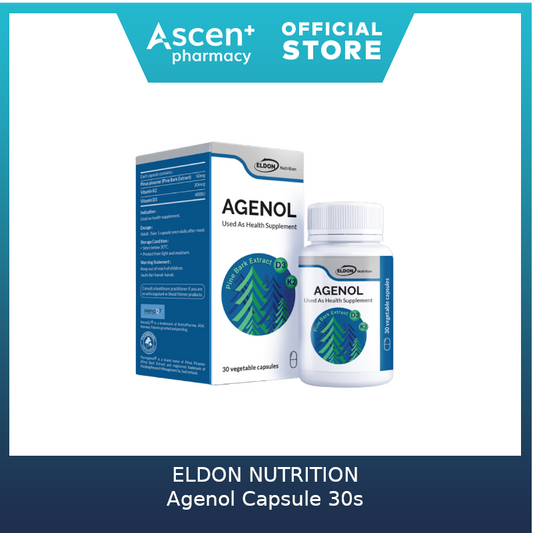 ELDON NUTRITION Agenol Capsule [30s]
