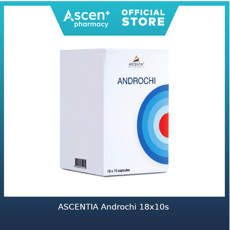 ASCENTIA Androchi 18x10s