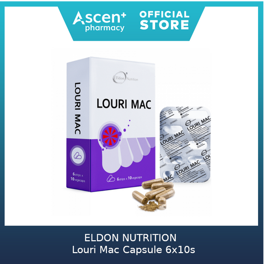 ELDON NUTRITION Louri Mac Capsule [6x10s]