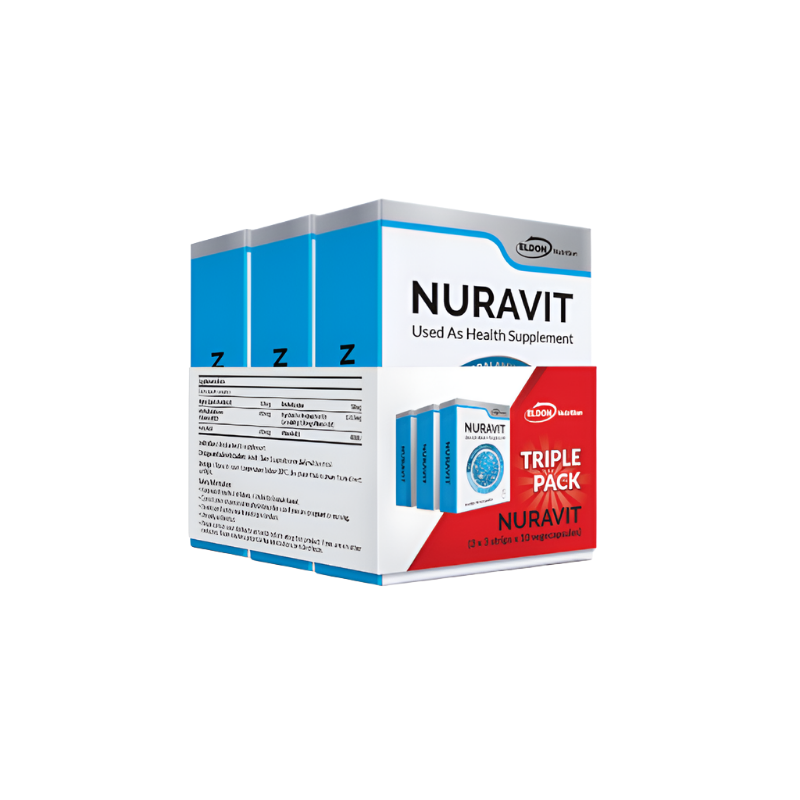 ELDON NUTRITION Nuravit Capsule [3x30's]